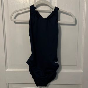NWT black Dolfin one-piece